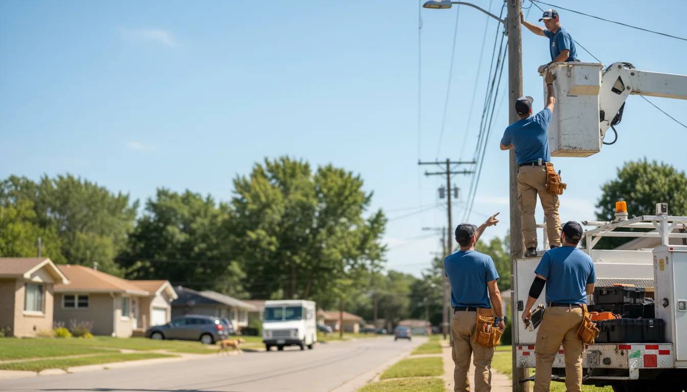 Electrical and lighting specialist serving homeowners in Huntley, IL